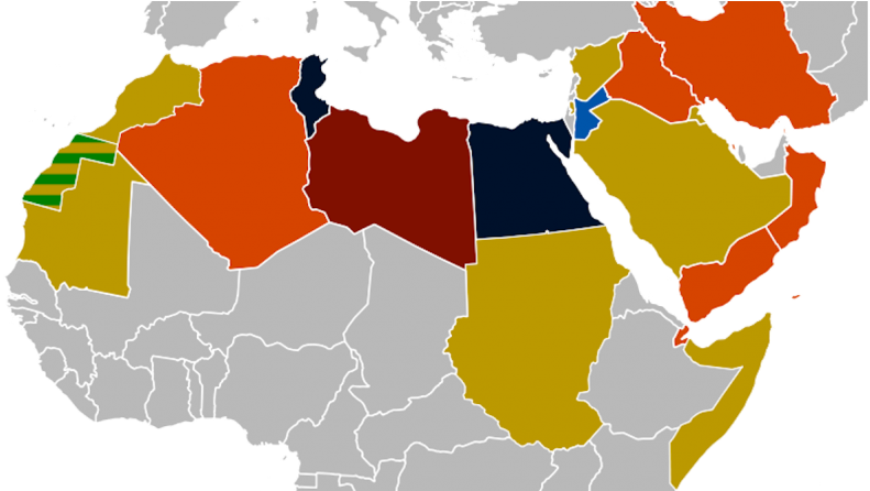Deadly Terrorist Attack In Egypt, Outcry Over Slave - Wahhabism In The World (800x445), Png Download