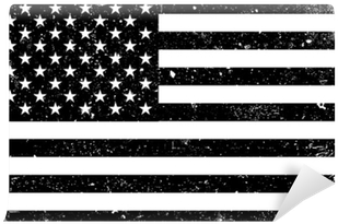 Grunge Monochrome United States Of America Flag - Flag Usa (400x400), Png Download