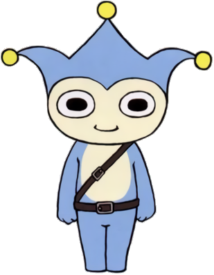 Blue Badger (309x398), Png Download