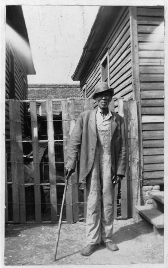 Slave Narrative Lucius Abernathey Interview - Standing (1144x1079), Png Download