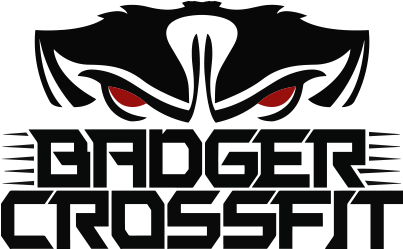 Logo - Badger Crossfit Logo (775x320), Png Download