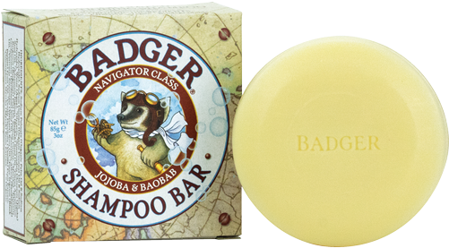 Badger Shampoo Bar - Badger - Man Care Shaving Soap - 3.15 Oz. (500x500), Png Download