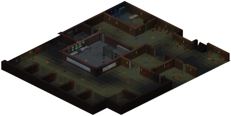 Fo Prison - Brutalist Architecture (800x404), Png Download