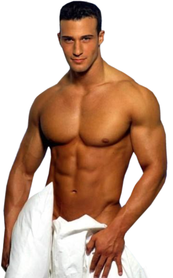 Man Png Free Download - Sexy Mans (600x894), Png Download