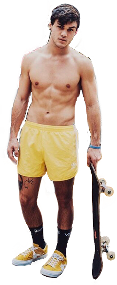 Ethandolan Ethandolansticker Dolantwins Dolantwinssticker - Ethan Dolan (240x585), Png Download