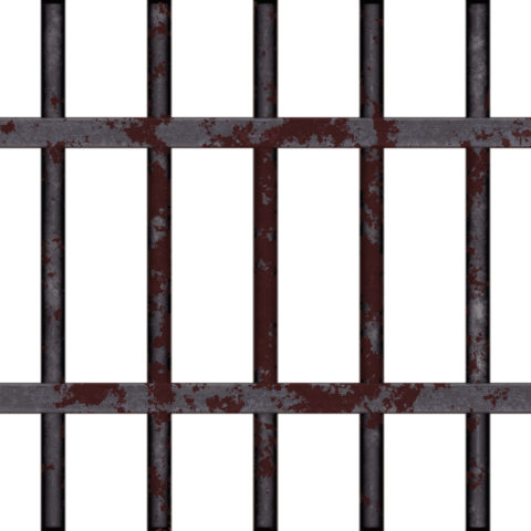 Free Png Prison , Jail Png Images Transparent - Bars Png (480x480), Png Download