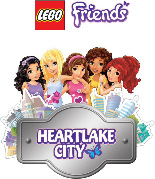 Legoland California & Sea Life Aquarium 1-day Hopper - Lego Friends Wall Stickers (1140x760), Png Download