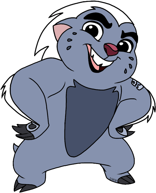 Download Honey Badger Clipart Lion The Lion Guard PNG Image with No