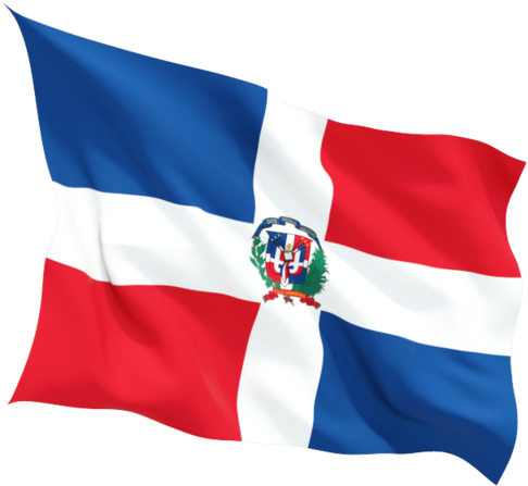 Dominican Republic Flag Png (640x480), Png Download