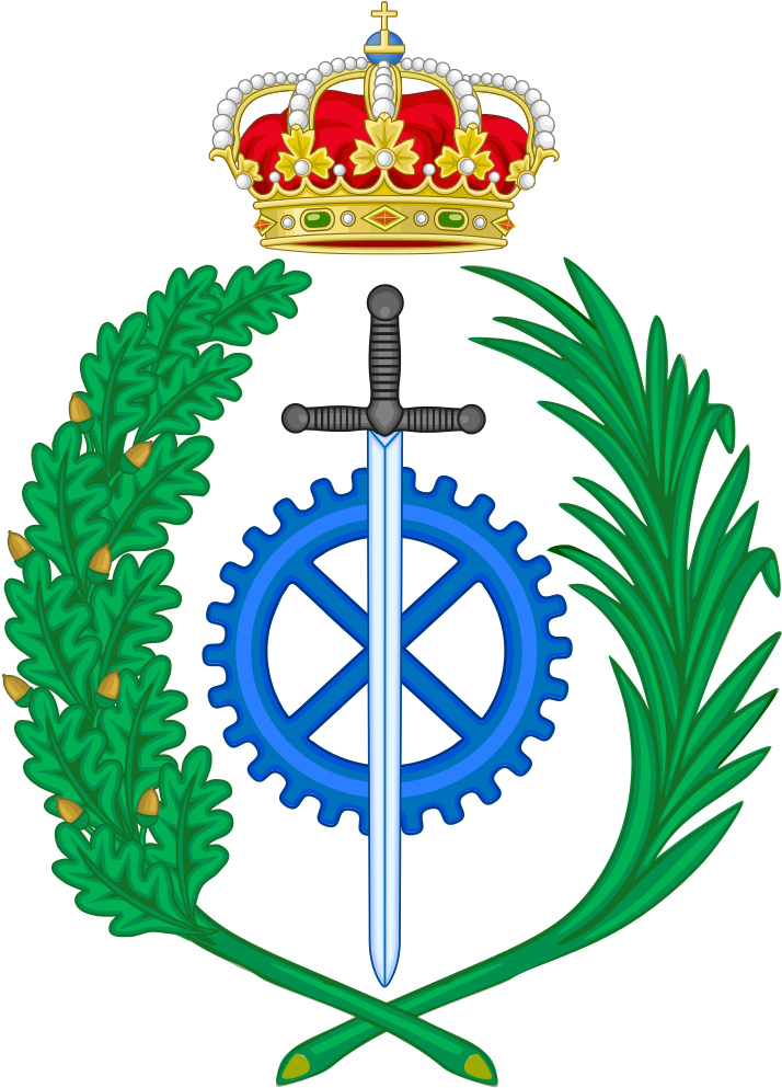 Emblem Of The Spanish General Secretary Of Prison Institutions - Prison (745x1023), Png Download