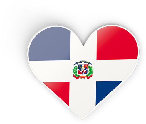 Illustration Of Flag Of Dominican Republic - Dominican Republic Coat Of Arms Ornament (oval) (640x480), Png Download