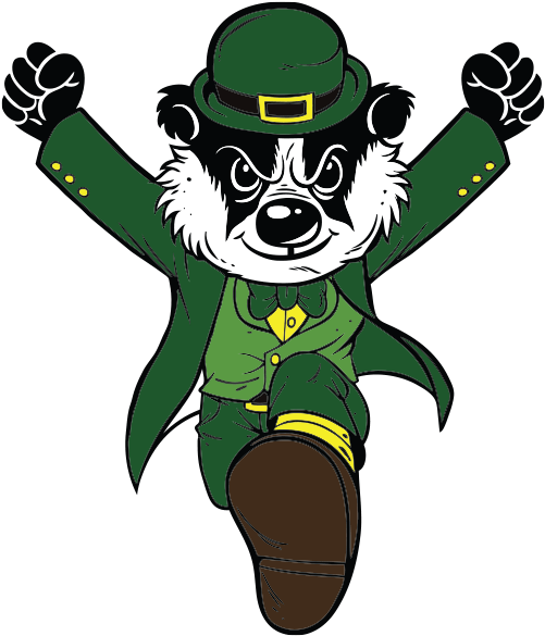 Badger (514x600), Png Download