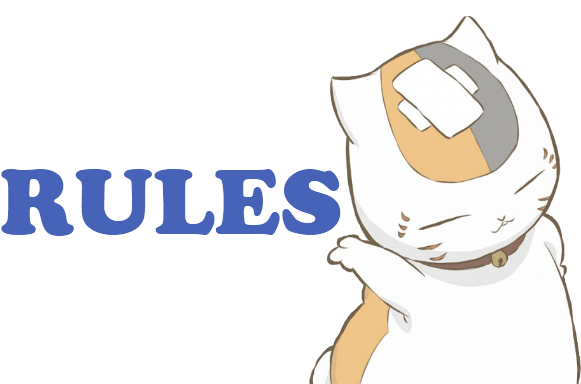 Banner Policy-rules - Rules Anime Banner (600x400), Png Download