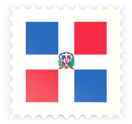 Illustration Of Flag Of Dominican Republic - Dominican Republic Flag (640x480), Png Download