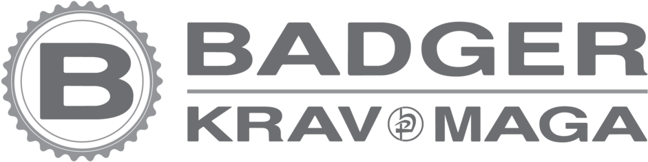 Badger Krav Final-02 - Krav Maga Symbol (1000x288), Png Download