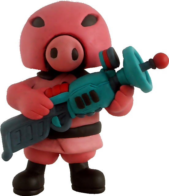 Jpg Transparent Download Fighter Clipart Enemy - Mother 3 Pork Soldier (661x700), Png Download