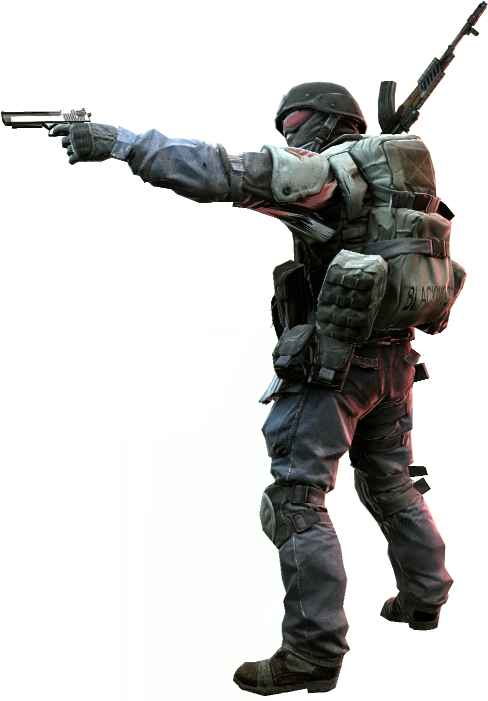 Assault Enemy - Warface Soldier Png (1005x1413), Png Download