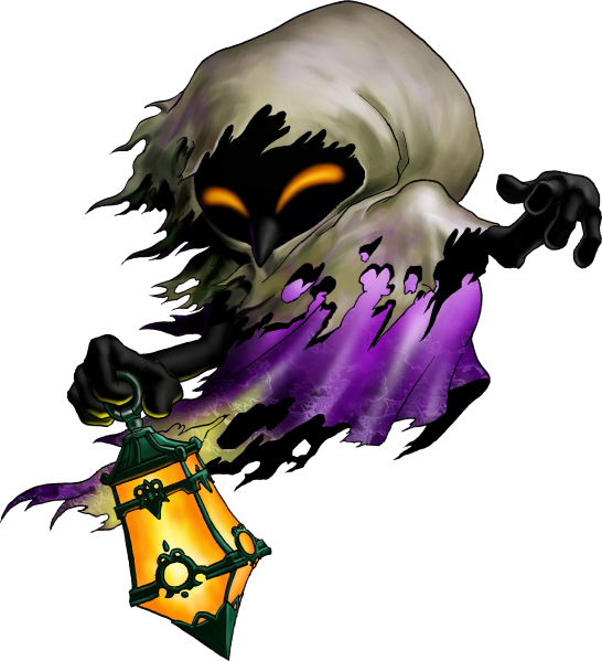 Poes - Legend Of Zelda Enemies (546x599), Png Download