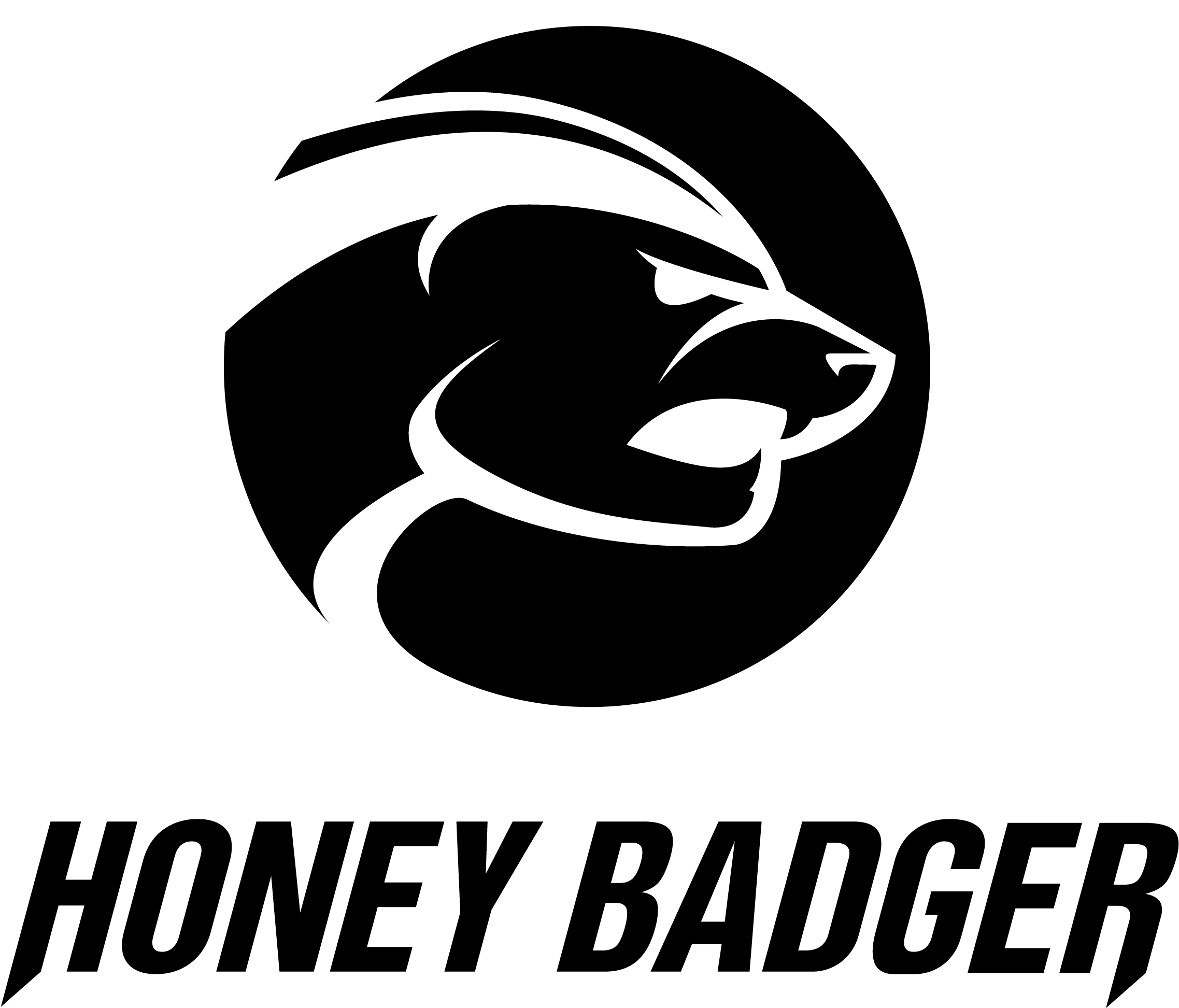 Honey Badger Logo Vector Free Transparent Png Download Pngkey | Sexiz Pix