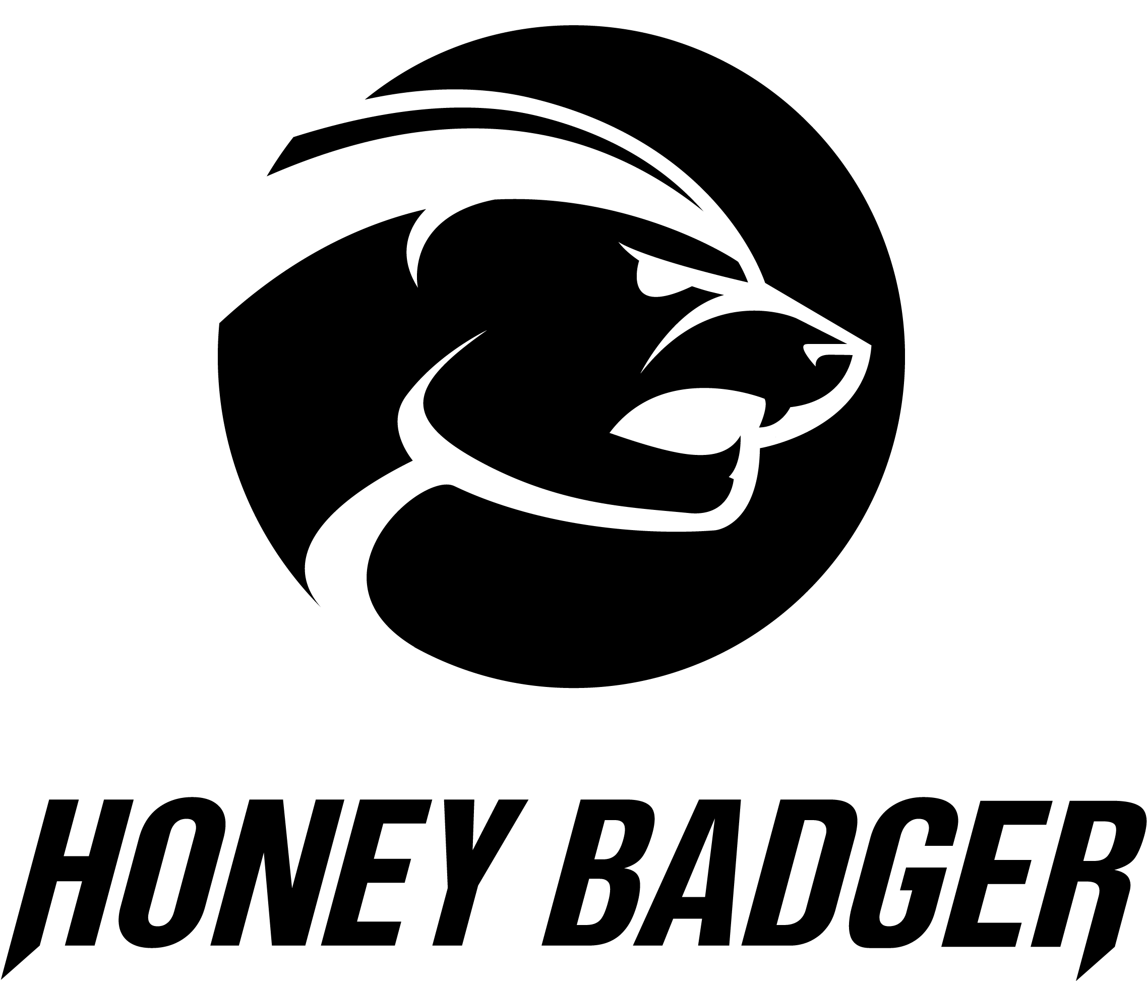 Honey Badger Logo Vector - Free Transparent PNG Download - PNGkey