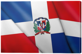 Dominican Republic Flag (400x400), Png Download