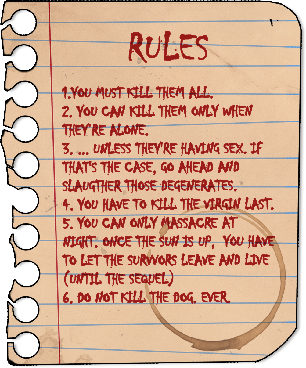 Rules - Portable Network Graphics (1003x1206), Png Download