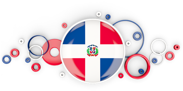 Illustration Of Flag Of Dominican Republic - Background Ghana Flag Png (640x480), Png Download