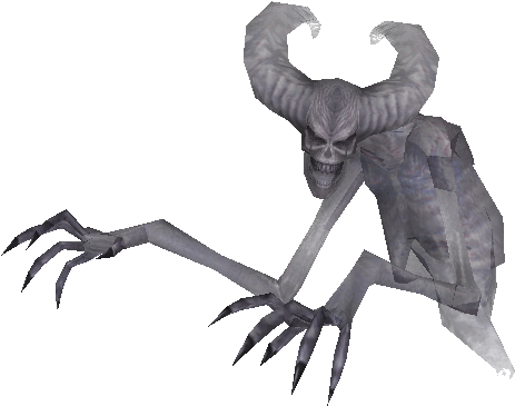 Ghost Enemy (469x369), Png Download