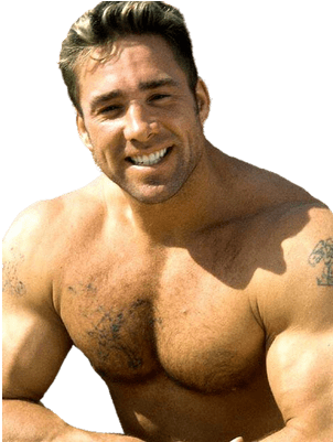 Billy Herrington (400x400), Png Download