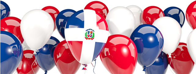 Illustration Of Flag Of Dominican Republic - Dominican Republic (640x480), Png Download