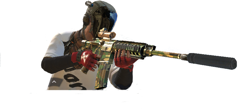 Outm4 - Rules Of Survival Gun 2018 (927x477), Png Download