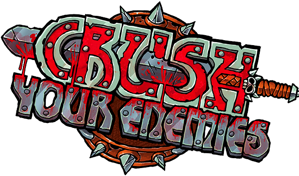 Crush Your Enemies - Crush Your Enemies - Steam (600x500), Png Download