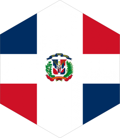 Dominican Republic - Zazzle Dominican Republic's Coat Of Arms T-shirt (417x480), Png Download