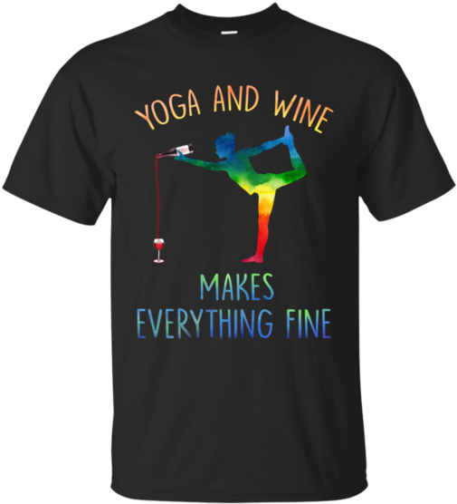 Wine And Yoga - Law Enforcement Torch Run Shirt (560x560), Png Download