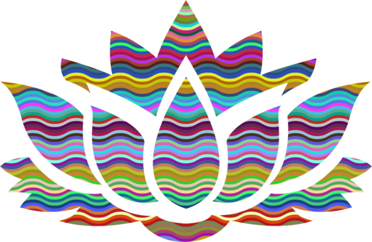 Yoga International Automotive Task Force Iso/ts - Lotus Flower Silhouette (522x340), Png Download