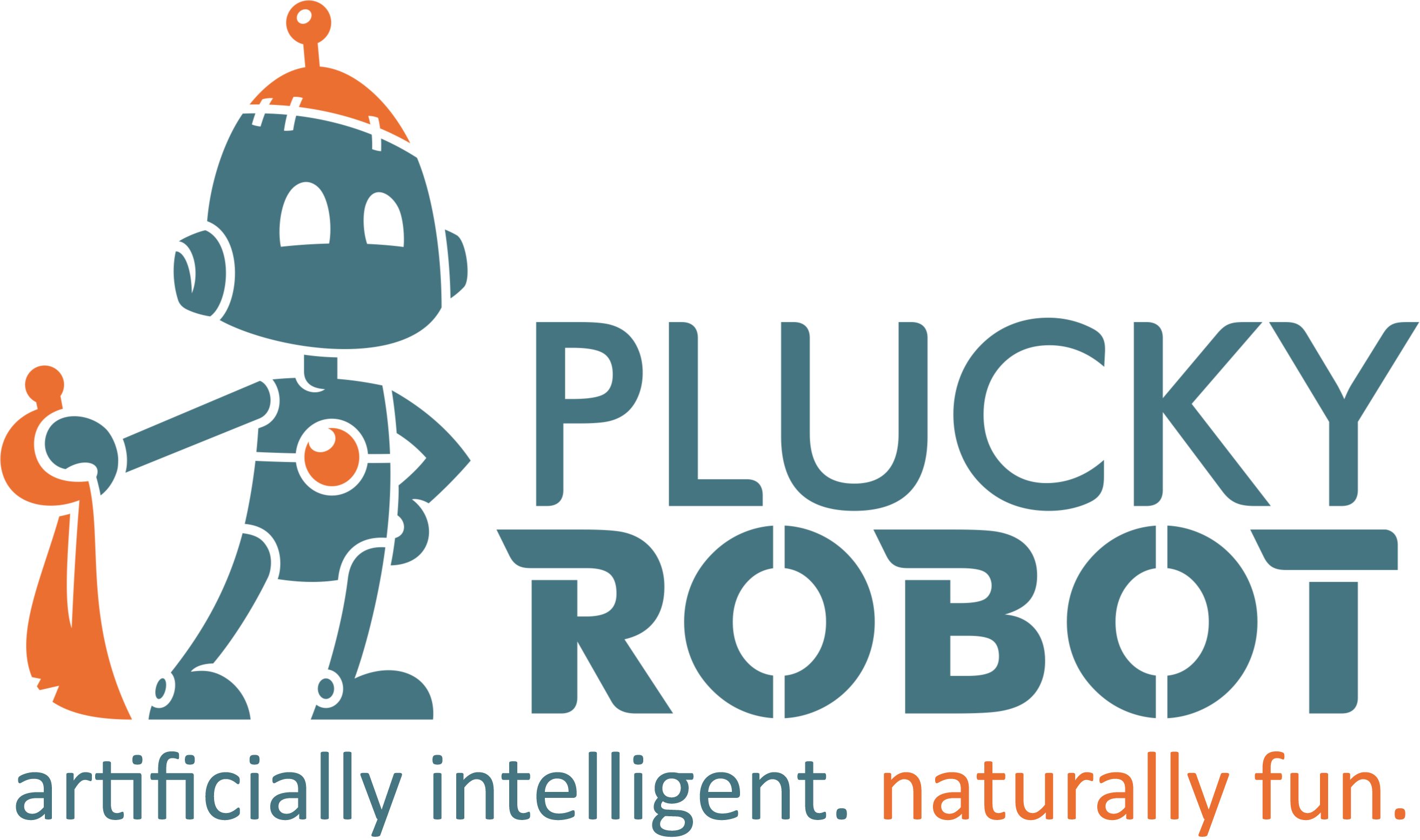 Plucky Robot Games - Video Game (2627x1555), Png Download