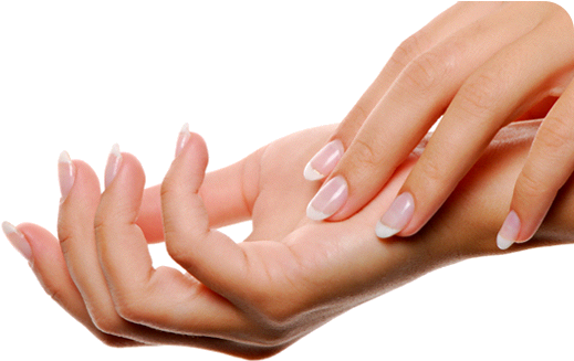 Nails Png - Manicure (550x346), Png Download