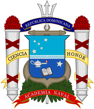 Naval Academy, Dominican Republic Navy - Academia Naval De Republica Dominicana (357x361), Png Download