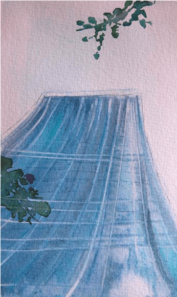 Trees Don't Touch The Sky Bending The Rules Technique - Lace (600x600), Png Download