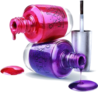 Nail Services At Elite Hair Studio Salon - Opi Nail Polish (400x349), Png Download