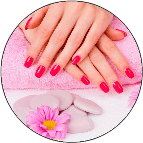 Manicure Express - Manicure (500x500), Png Download