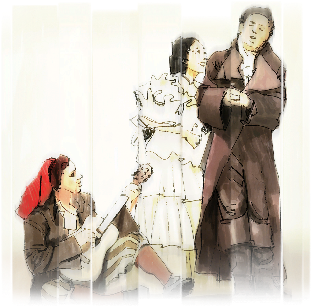 The Barber Of Seville - Seville (1024x1024), Png Download