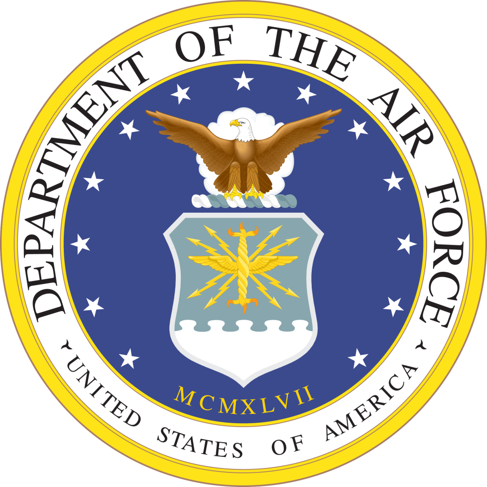 Download Seal Of The U United States Air Force Official Logo Png Image With No Background Pngkey Com