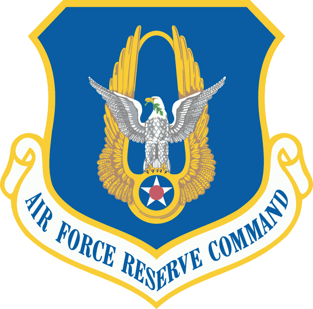 Air Force Reserve Command - Air Force Materiel Command Patch (1000x986), Png Download