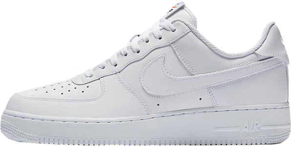 Air Force 1 Png - Nike Air Force 1 Png (640x387), Png Download