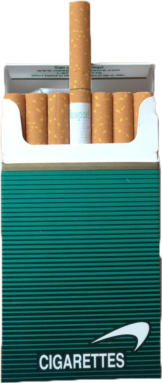 Newport Beach Tobacco - Newport Cigarettes Png (852x872), Png Download