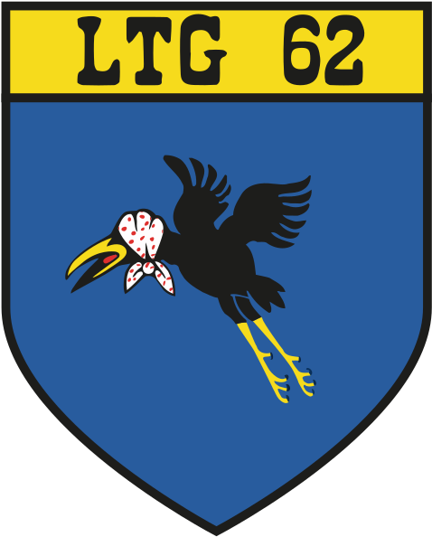 62nd Air Transport Wing, German Air Force - Air Transport Wing 62 (480x600), Png Download