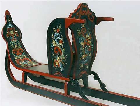 Vesterheim Norwegian-american Museum - Painting (480x480), Png Download