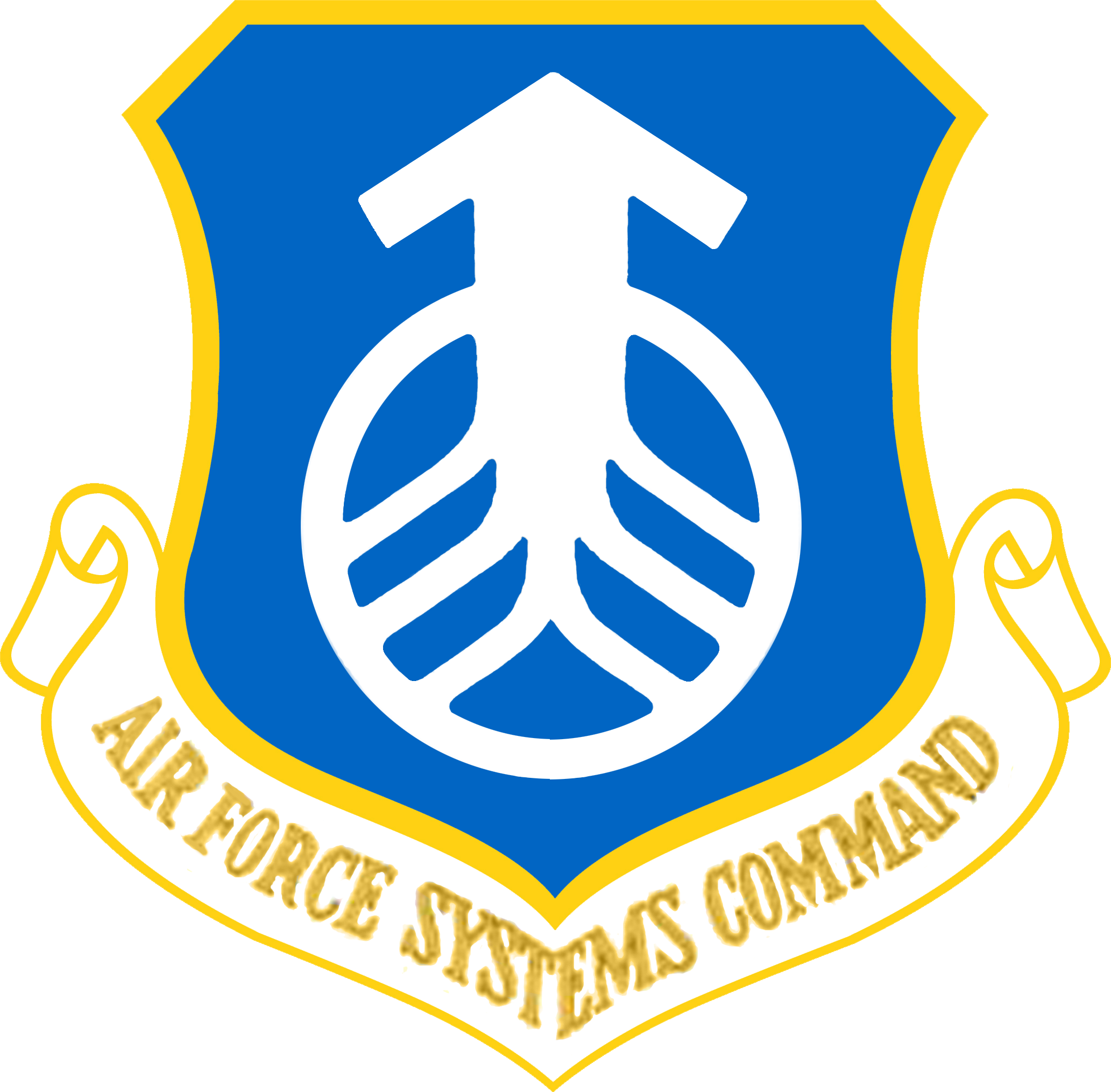 Air Force Systems Command - Air Force Space And Missile Systems Center (2065x2030), Png Download