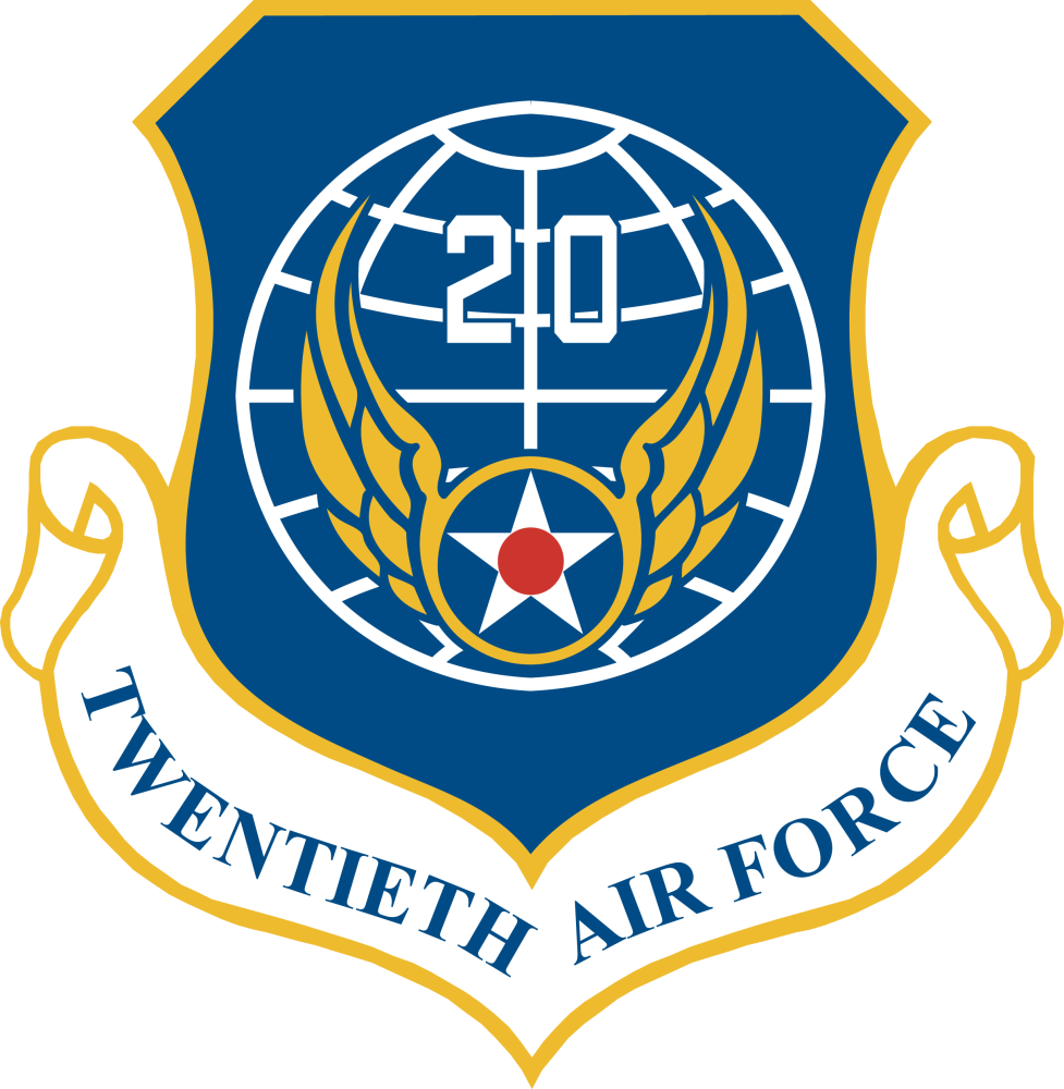 Twentieth Air Force - Space Wing (977x1000), Png Download